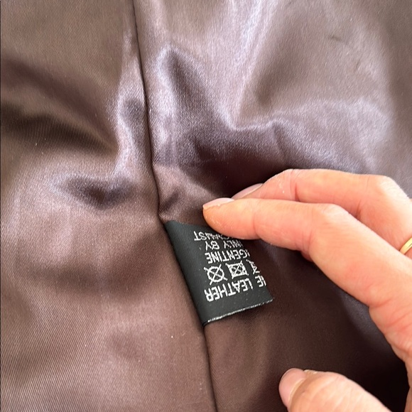 Suede jacket - Picture 4 of 4